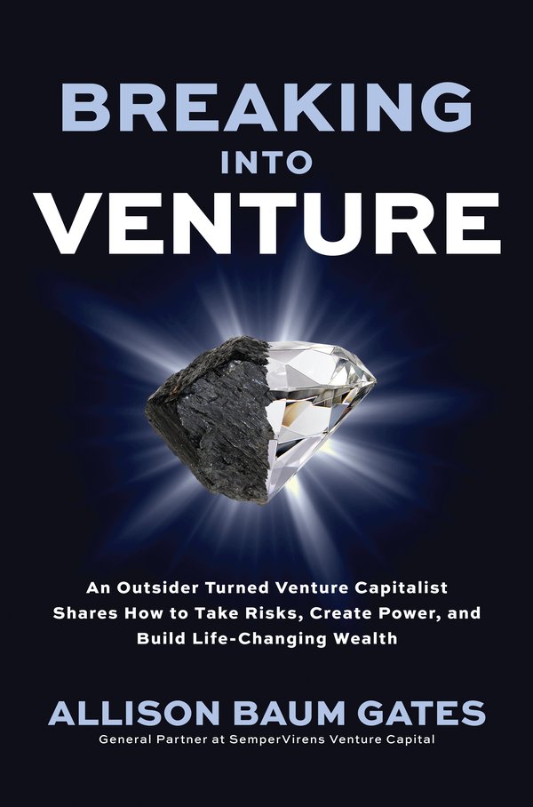 Breaking into Venture book cover